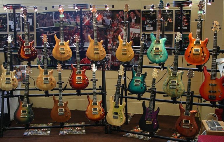 The Move Towards Environmentally Friendly Guitars