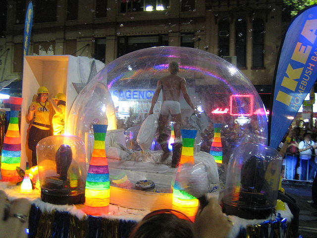 The Sydney Mardi Gras Festival