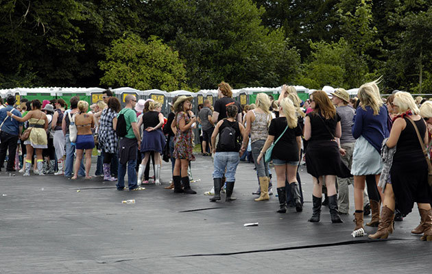 Toilets At Music Festivals - A Survival Guide