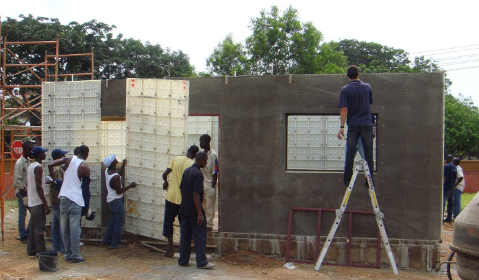 Low Cost Housing – Formwork Construction Technology