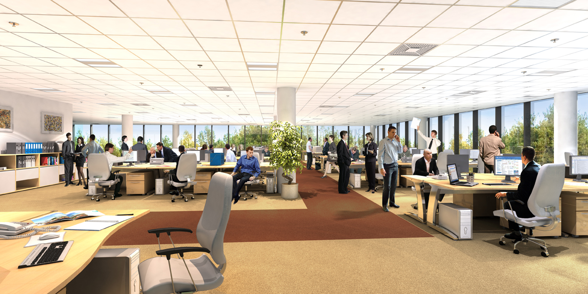 The Benefits Of An Open Plan Office