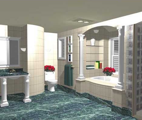 Use 3D Design Software To Create Your Ultimate Bathroom