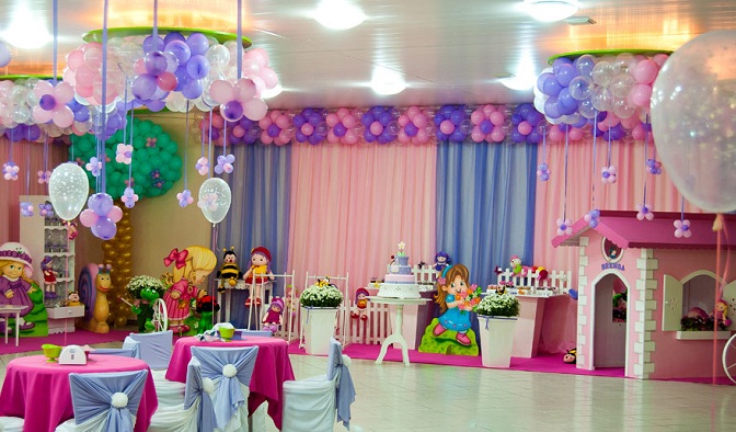 Children Birthday Decoration Ideas