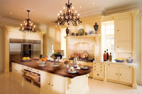 Picking Work Surfaces For A Luxury Kitchen