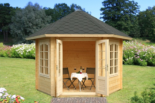 Garden Entertaining? A Timber Summer House Is The Best