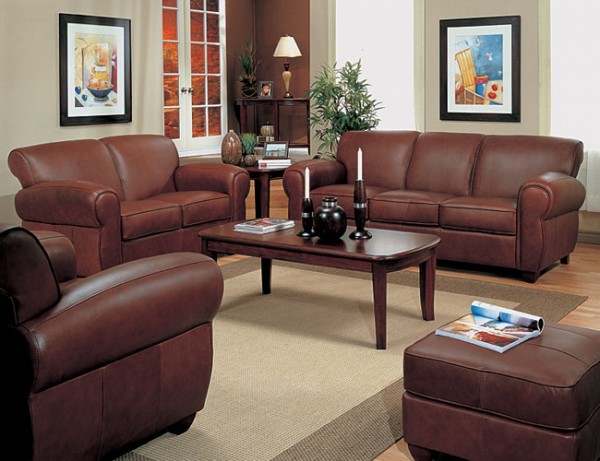 Matching Your Leather Living Room Furniture To Your Living Room