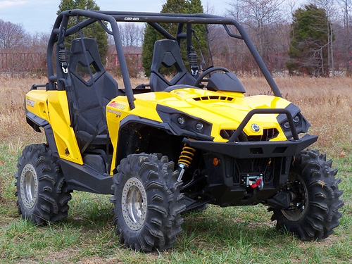 Want To Buy Bumpers For Your Can Am Commander?