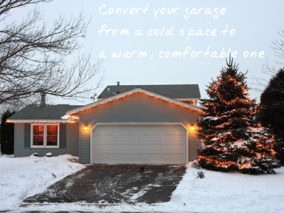 How To Vapour Barrier and Install Insulation In Your Garage