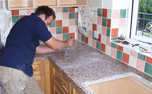 Choose A Professional To Fit Your Granite Worktop