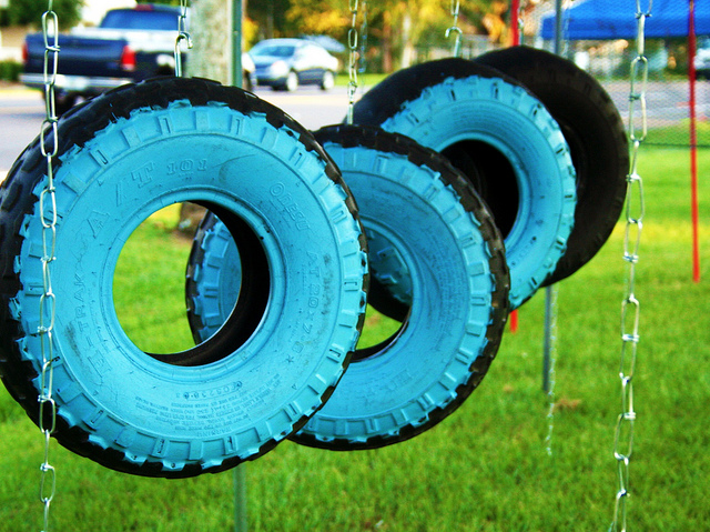 Charming DIY Ideas How To Reuse Old Tires