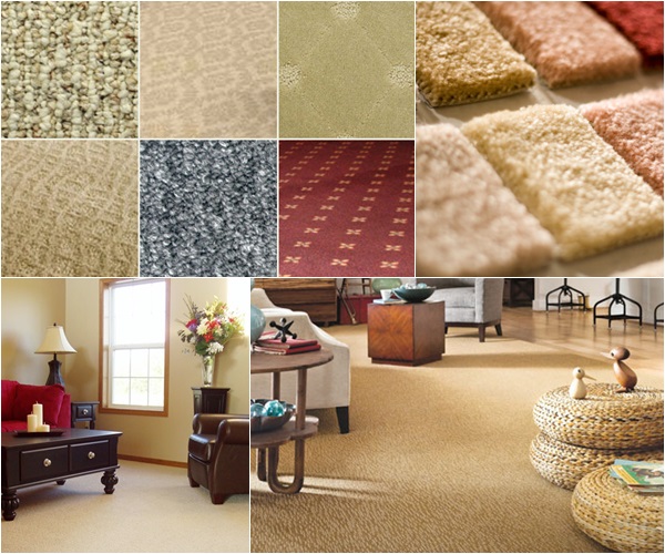 Making Your Home Cozier With The Right Choice Of Carpets