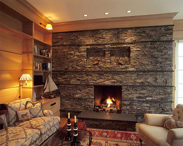 How To Get The Best Fireplace With Stone Veneers?