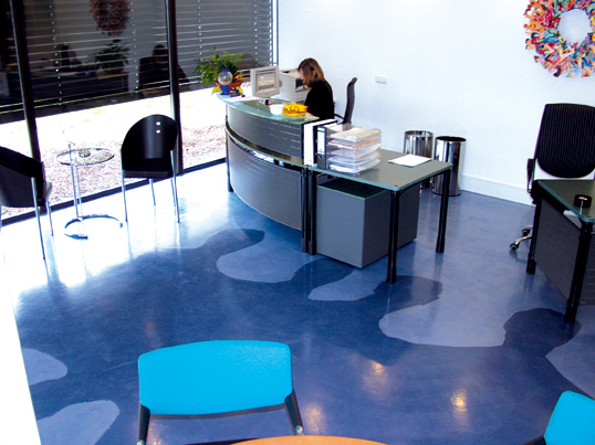 Industrial Resin Floors Helps Look Office More Attractive