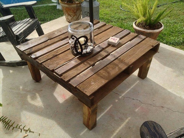 Charming DIY Ideas: Pallet Furniture