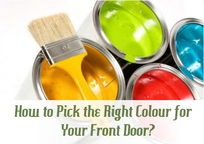 Factors To Consider In Purchasing Paint For Your Front Door
