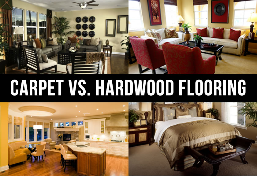 Carpeting vs. Hardwood Floors In Bedrooms