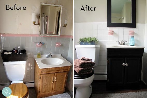 How- To Makeover Your Bathroom On A Budget