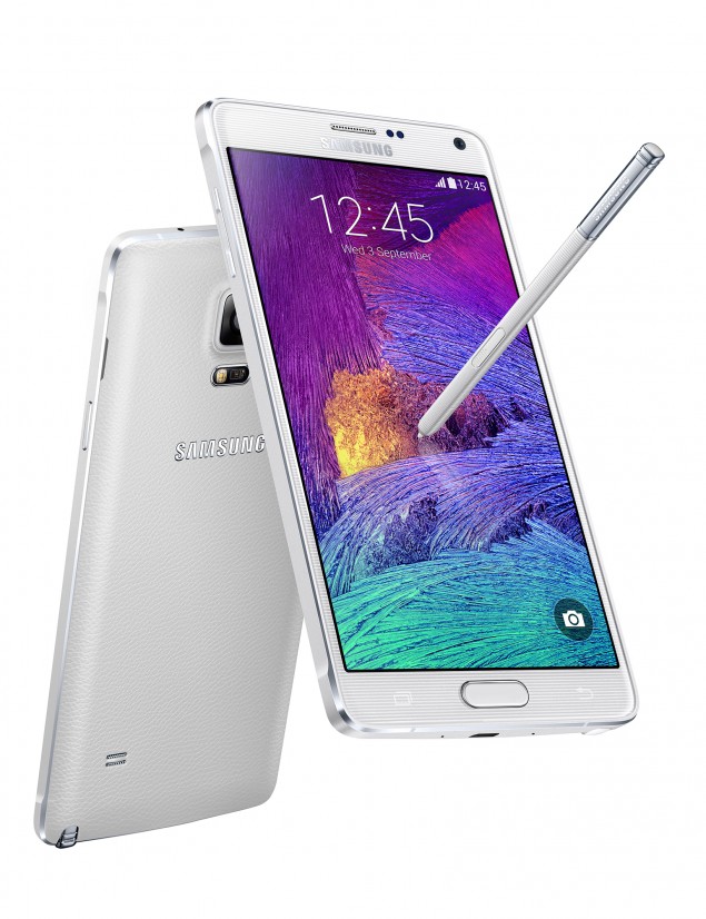 Samsung Galaxy Note 4 With Amazing Design and Software Features