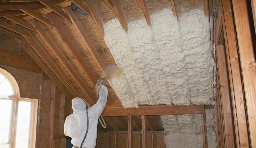 Spray Foam Insulation:  Do-it-yourself or Hire a Professional?