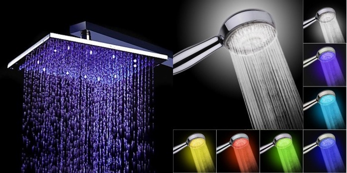 Different Types Of Bathroom Shower Heads