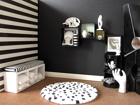 10 Suggestions How To Combine Colors With Black In Your Home