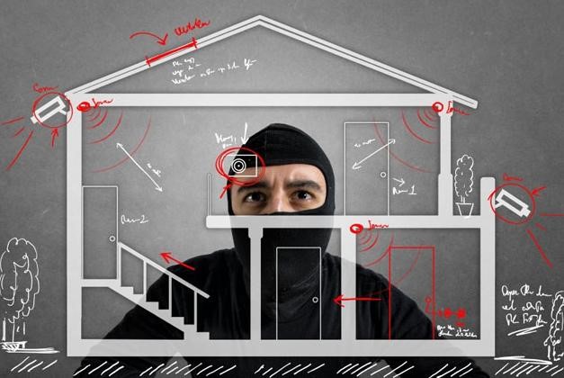 How To Burglar-Proof Your House