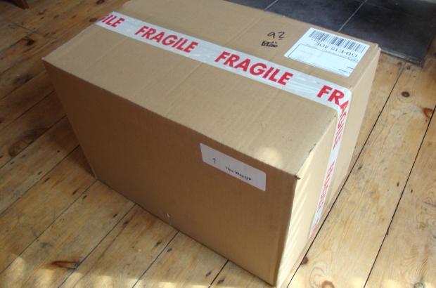 Got A Parcel For Belgium?