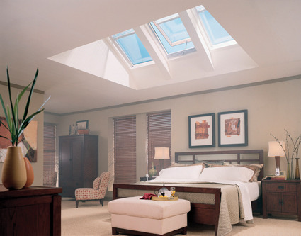 Roof Window Bedroom Ideas