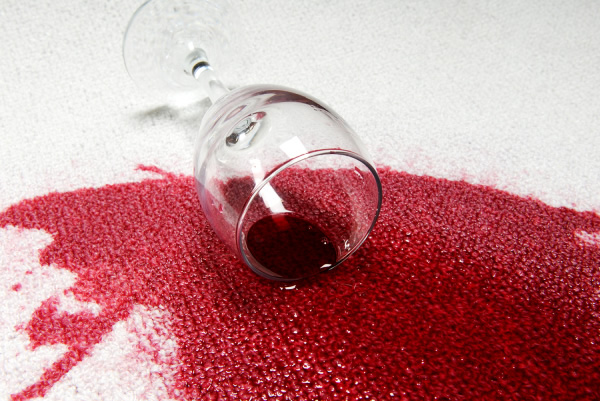 What To Do When Red Wine Spills