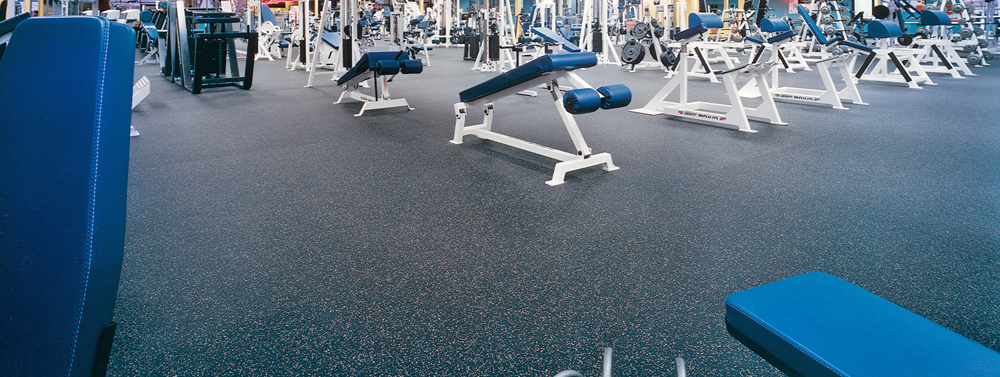 What Are Benefits Of Gym Rubber Flooring?