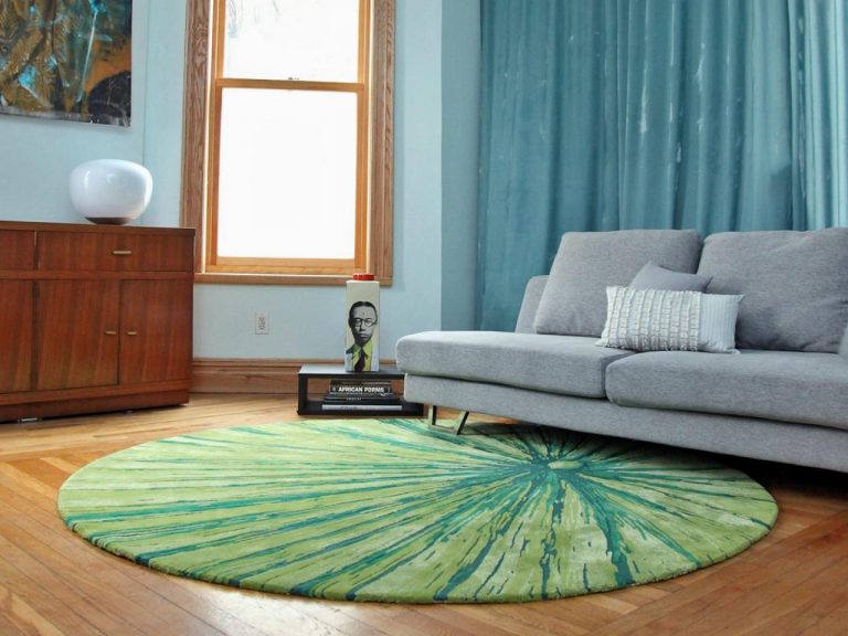 How Easy Is It To Pick and Install and Area Rug In Your Home