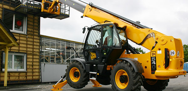 Operating A Telehandler Legally