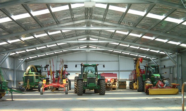 industrial sheds melbourne