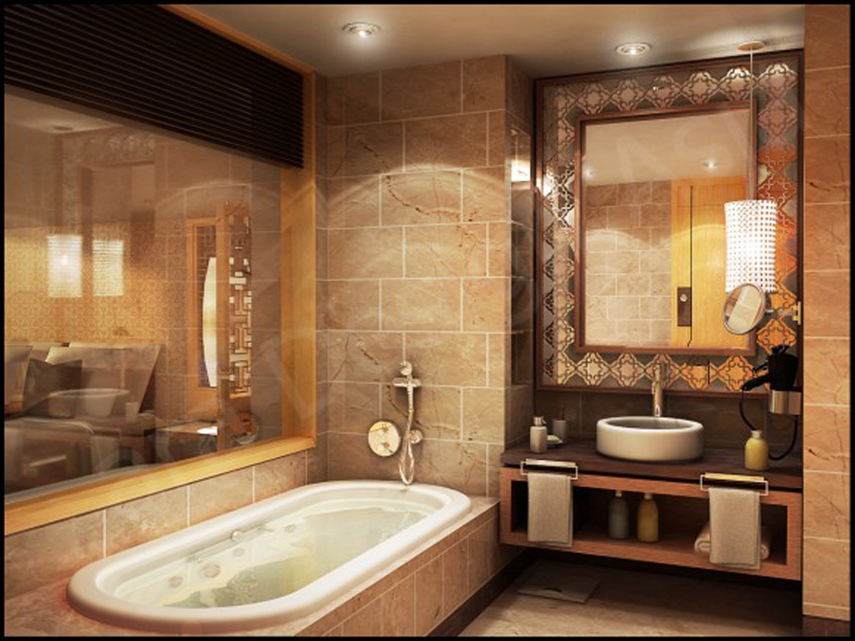 Luxury Bathroom Ideas When Renovating Your Bathroom