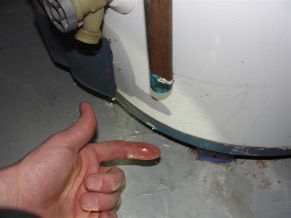 Signs Of Water-Heater Malfunction