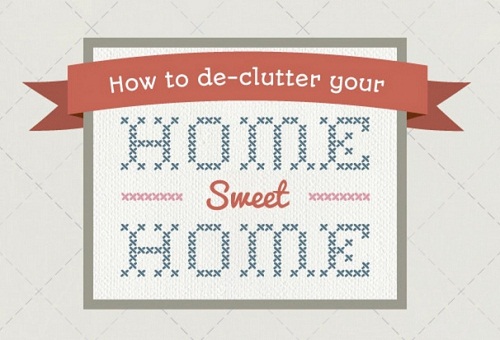 How To De-clutter Your Home