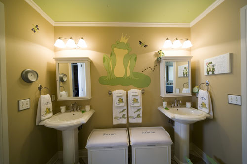 Bathroom Remodel With Kids In Mind