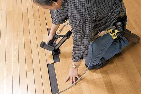 Wood Floor Installation