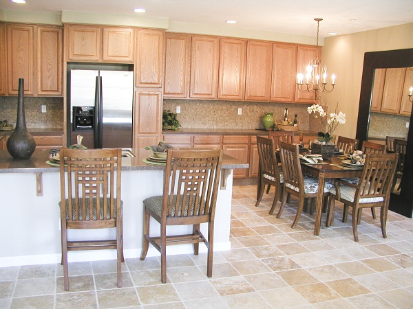 Marble Tiles In The Kitchen