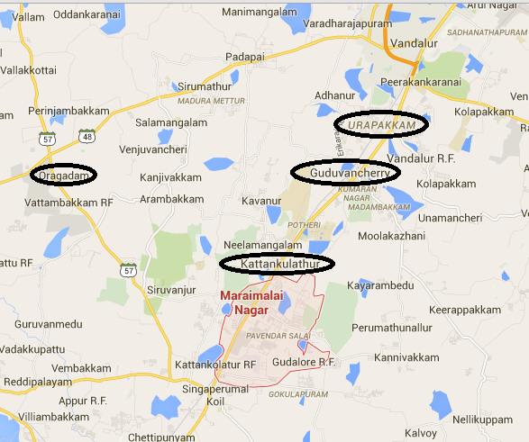 Unprecedented Growth Makes Maraimalai Nagar Hot For Property Investment