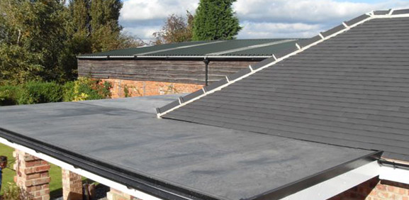Commercial Flat Roof Repair