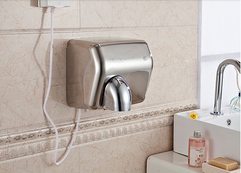 Automatic Hand Dryers For The Home – The Clear Benefits
