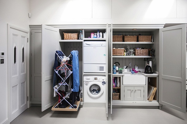 Need A Clear Out? Organize A Boot Storage Space or Utility Room With These 3 Fab Ideas!