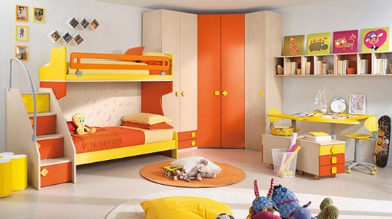 Imaginative Bedroom Design Ideas For Kids