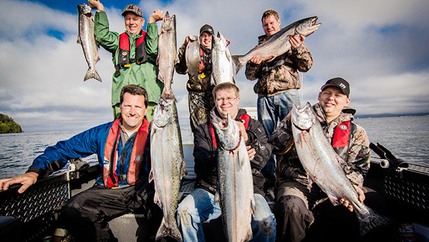A Basic Guide To Salmon Fishing