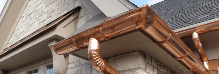 How To Install Copper Gutters