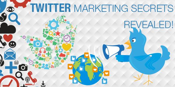 Twitter Marketing Secrets Revealed!