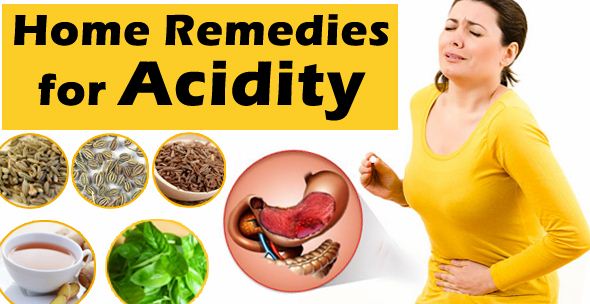 7 Natural Remedies For Acidity