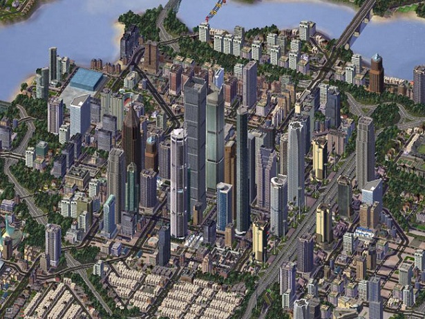 Singapore – Real World Sim City