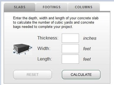 One Of The Best Concrete Mix Calculators In Town